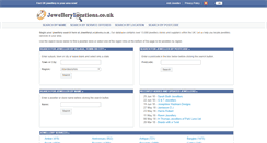 Desktop Screenshot of jewellerylocations.co.uk
