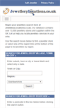 Mobile Screenshot of jewellerylocations.co.uk
